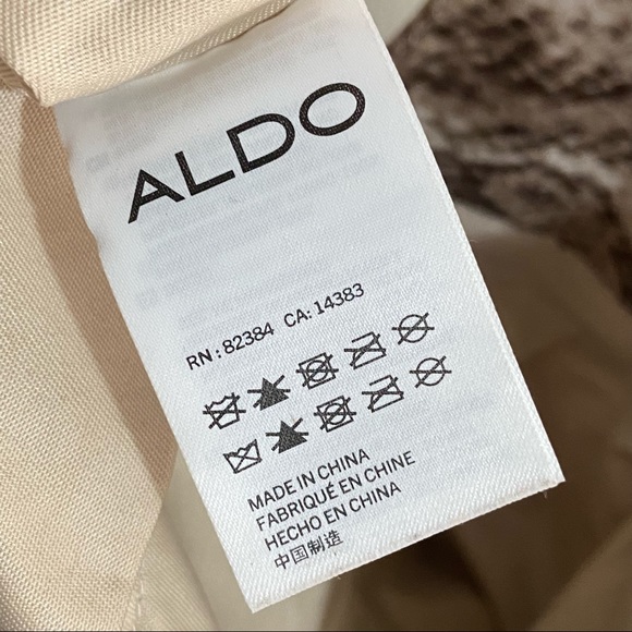 Aldo snake print large boho fringe bag purse - Picture 8 of 11